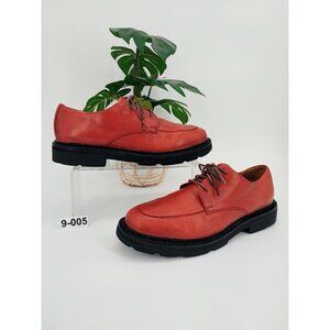 Cole Haan Madison Oxford Men's Sz 9.5B  Brown Leather Dress Shoes Preppy C11170